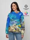 Женское худи / Морской мир