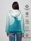 Женское худи / Морские жители