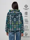 Женское худи / Якоря