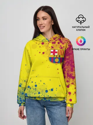 Женское худи / Barcelona