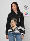 Женское худи / КРИШТИАНУ РОНАЛДУ / JUVENTUS