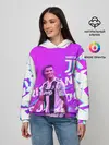 Женское худи / КРИШТИАНУ РОНАЛДУ / НЕОН