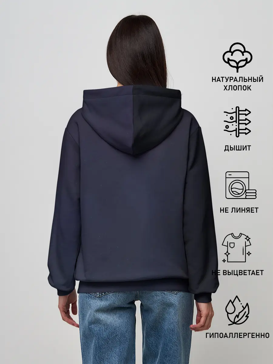 Женское худи / Genshin Impact. Tartaglia