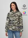 Женское худи / Камуфляж для рыбака