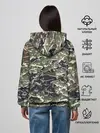 Женское худи / Камуфляж для рыбака