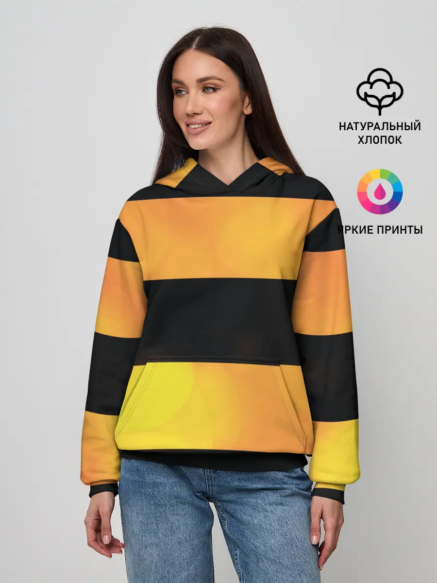 Женское худи / Георгиевская лента