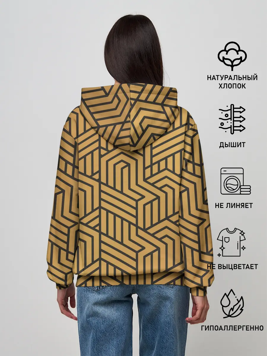 Женское худи / ВЕЛИКИЙ ГЕТСБИ LUXERY VINTAGE