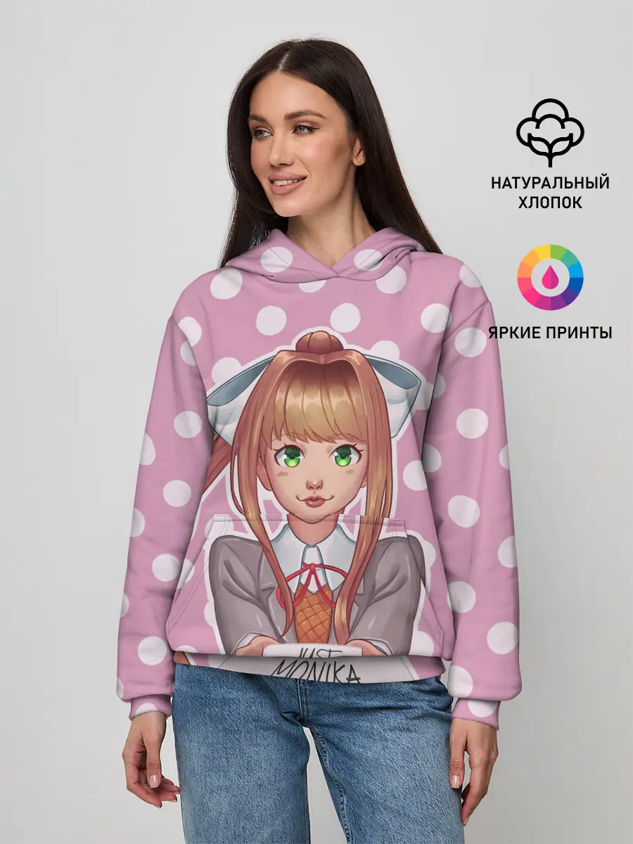 Женское худи / Monika Pop Art