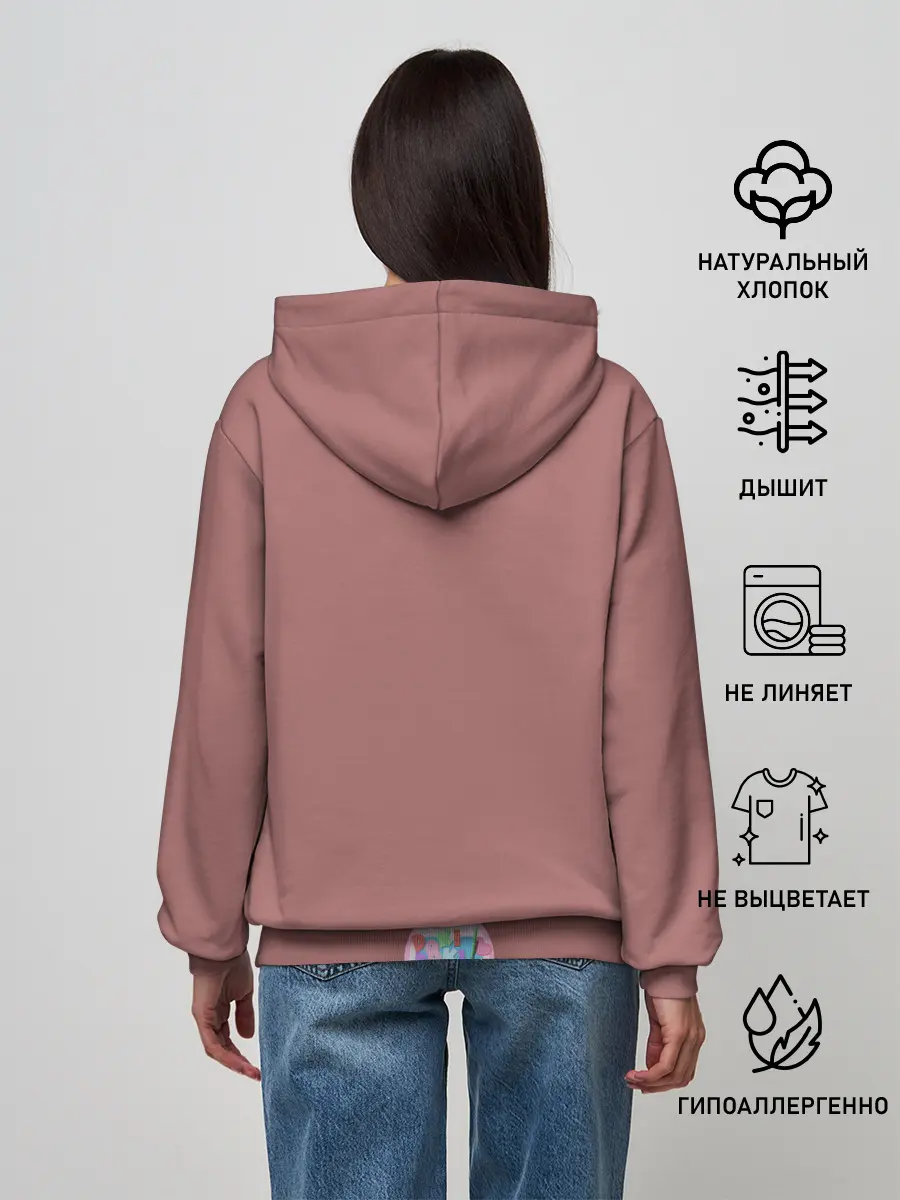 Женское худи / Арт Моника