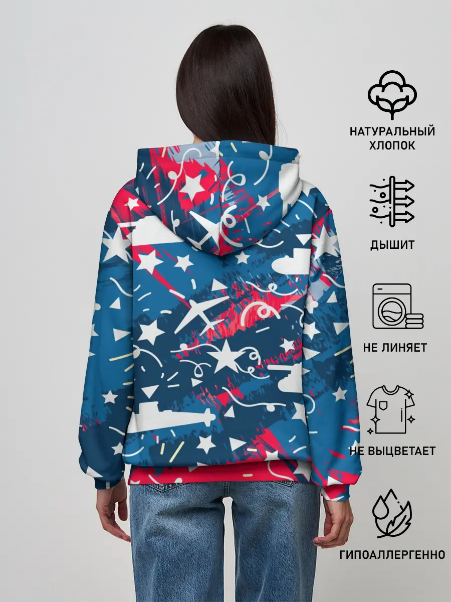 Женское худи / День победы