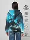 Женское худи / Летучий голландец