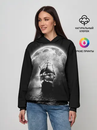 Женское худи / Летучий голландец