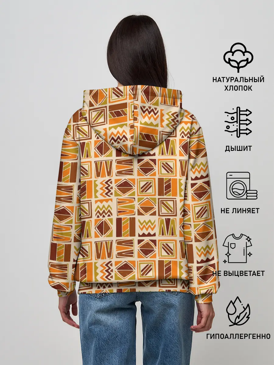 Женское худи / АЛОХА ГАВАЙИ, ALOHA, SUMMER