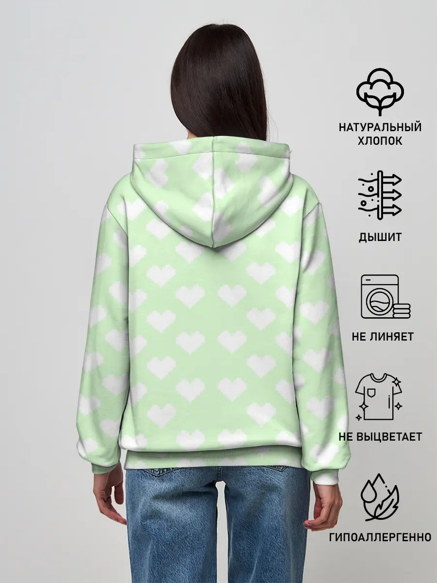 Женское худи / Chibi Monika