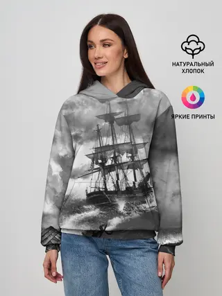 Женское худи / Парусник