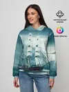 Женское худи / Парусник