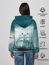 Женское худи / Парусник