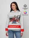 Женское худи / Вирджил ван Дейк YNWA