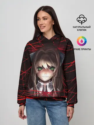 Женское худи / Literature Club Моника