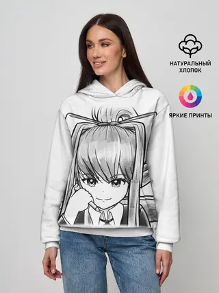 Женское худи / Doki Doki Literature Club