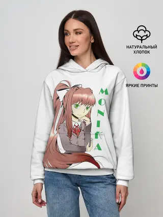 Женское худи / Doki Doki MONIKA