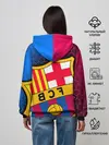 Женское худи / ЛИОНЕЛЬ МЕССИ / BARCELONA