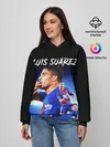 Женское худи / LUIS SUAREZ / ЛУИС СУАРЕС