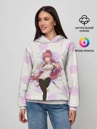 Женское худи / Doki Doki | Monika | Моника