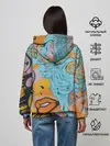 Женское худи / Граффити арт