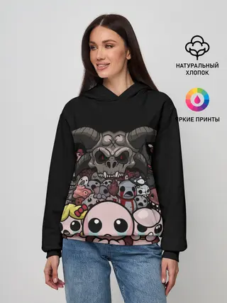 Женское худи / The Binding of isaac | bosses
