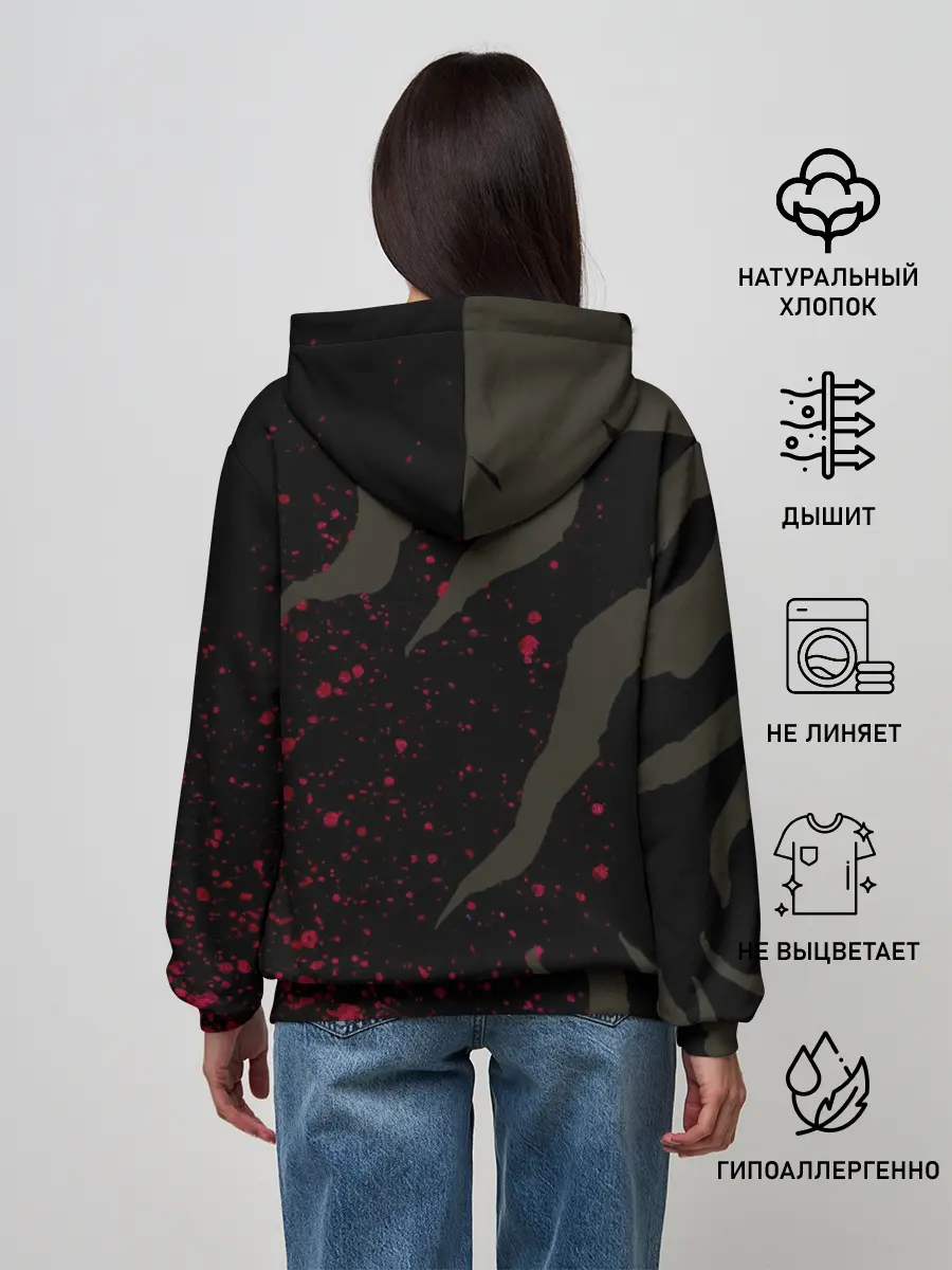 Женское худи / Resident Evil Village Blood