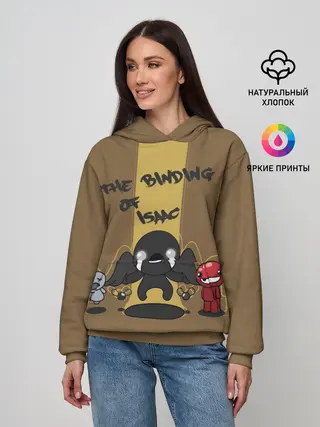 Женское худи / Жертвоприношение Исаака /Isaac