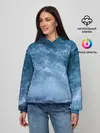 Женское худи / океан