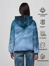 Женское худи / океан