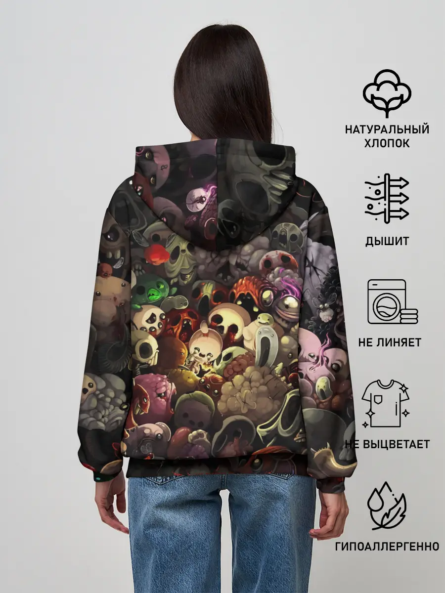 Женское худи / Кошмар Исаака