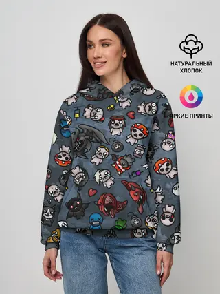 Женское худи / Узор Исаака