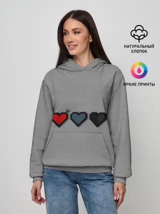 Женское худи / The binding of isaac Lives