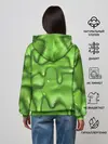 Женское худи / Green Slime