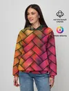 Женское худи / Colorful weave