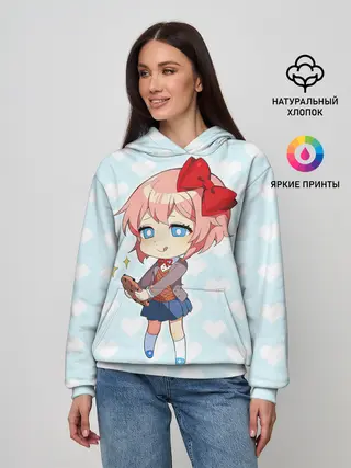 Женское худи / Chibi Sayori
