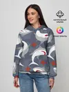 Женское худи / Акулы