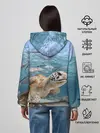 Женское худи / Морская черепаха