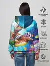 Женское худи / Морские черепахи