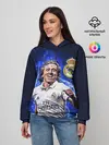 Женское худи / ЛУКА МОДРИЧ / РЕАЛ МАДРИД