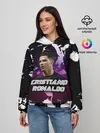 Женское худи / Cristiano Ronaldo