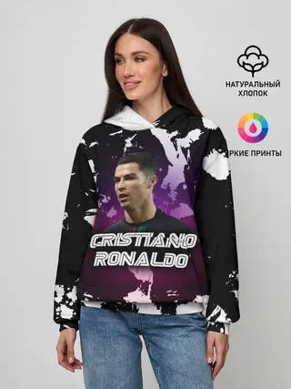 Женское худи / Cristiano Ronaldo