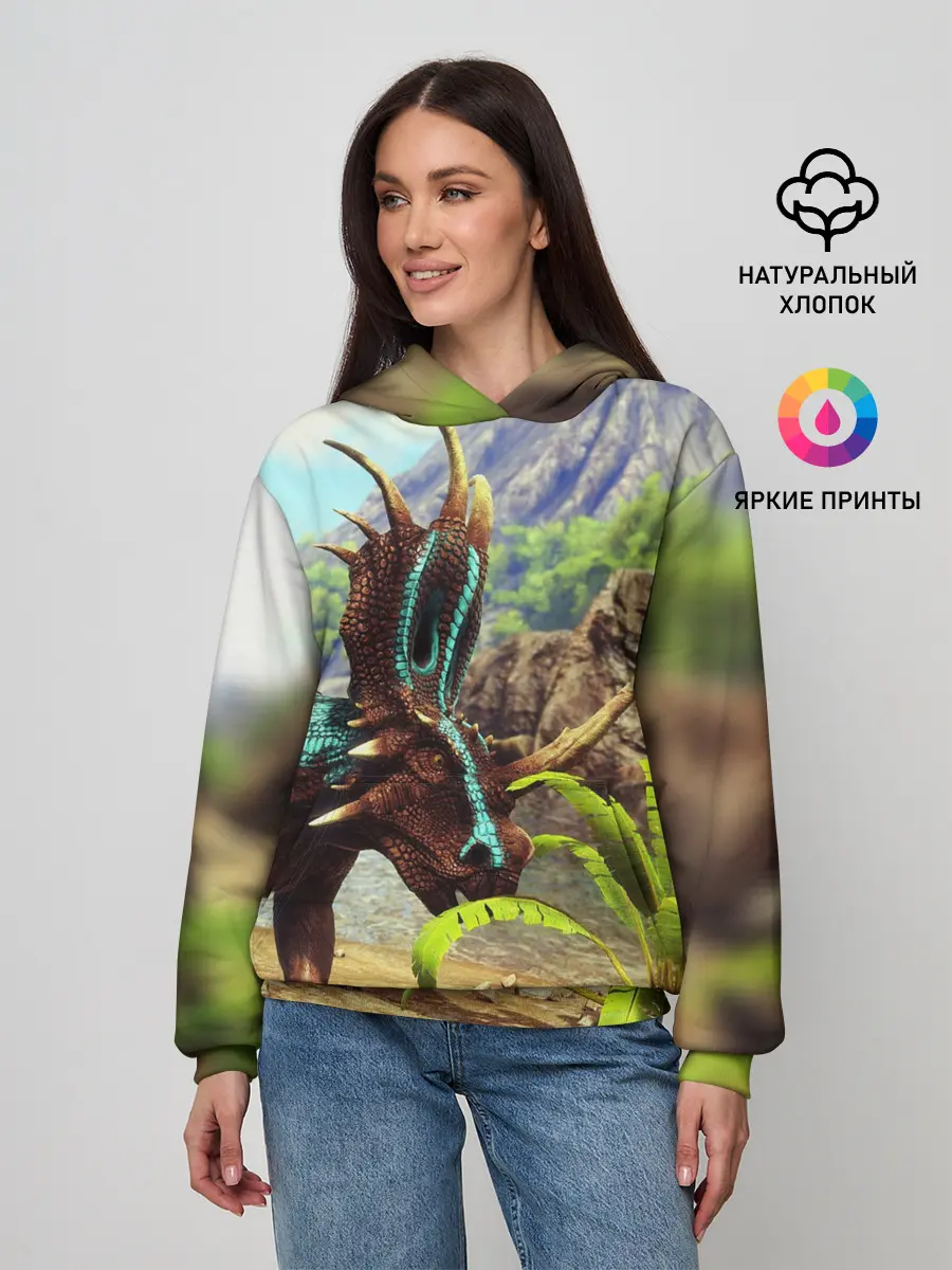 Женское худи / Ark Survival | АРК СУРВИВАЛ