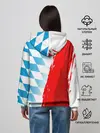 Женское худи / РОБЕРТ ЛЕВАНДОВСКИ / БАВАРИЯ