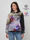 Женское худи / Клоуны в актинии