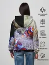 Женское худи / Клоуны в актинии